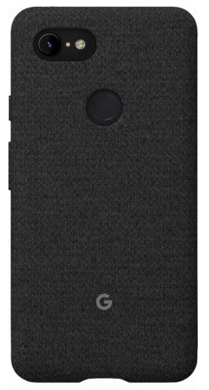GOOGLE PIXEL 3 FABRIC CASE CARBON | INSTOCK