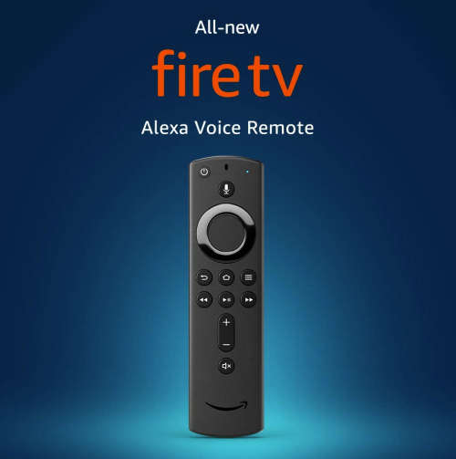 AMAZON ALEXA VOICE REMOTE (2018) | INSTOCK