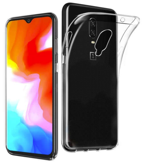 ONEPLUS 6T ULTRA SLIM TRANSPARENT TPU CASE CLEAR AVIDET | INSTOCK