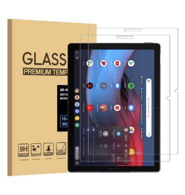 GOOGLE PIXEL SLATE TEMPERED GLASS SCREEN PROTECTOR 2PK | INSTOCK