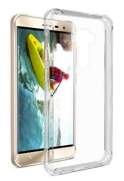 ASUS ZENFONE 3 ZE552KL SLIM TPU CASE CRYSTAL CLEAR 2PK SPARIN | INSTOCK