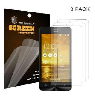 ASUS ZENFONE 5 ANTI-GLARE SCREEN PROTECTOR 3PACK MR SHIELD | INSTOCK