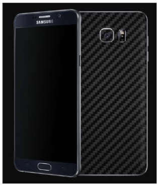 SAMSUNG GALAXY NOTE 5 PREMIUM 3M CARBON FIBRE BACK SKIN BLACK CARBON DBRAND | INSTOCK