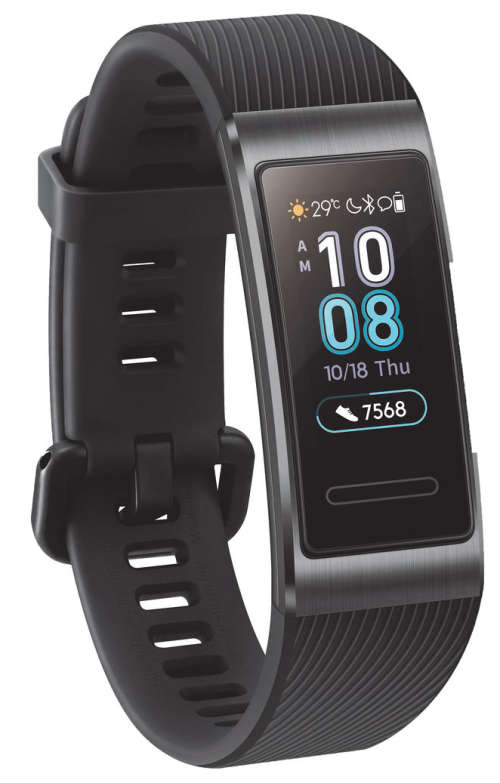 HUAWEI BAND 3 PRO ACTIVITY TRACKER OBSIDIAN BLACK | INSTOCK
