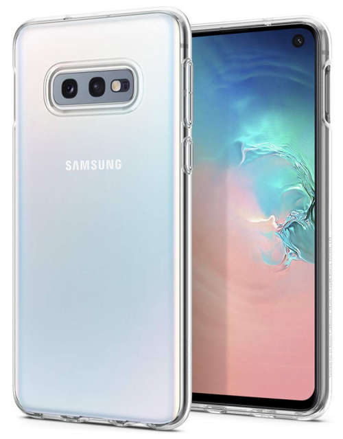 SAMSUNG GALAXY S10E PREMIUM SLIM LIQUID CRYSTAL CASE CLEAR SPIGEN | INSTOCK