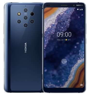 NOKIA 9 (2019) PUREVIEW 128GB MIDNIGHT BLUE | INSTOCK