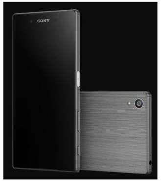 SONY XPERIA Z5 3M CARBON FIBRE BACK SKIN TITANIUM DBRAND | INSTOCK