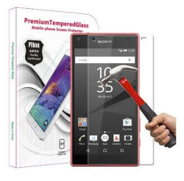 SONY XPERIA Z5 PREMIUM TEMPERED GLASS SCREEN PROTECTOR 9H PTHINK | INSTOCK