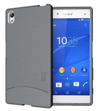 SONY XPERIA Z5 ULTRA SLIM ARCH CASE MATTE GRAY TUDIA | INSTOCK