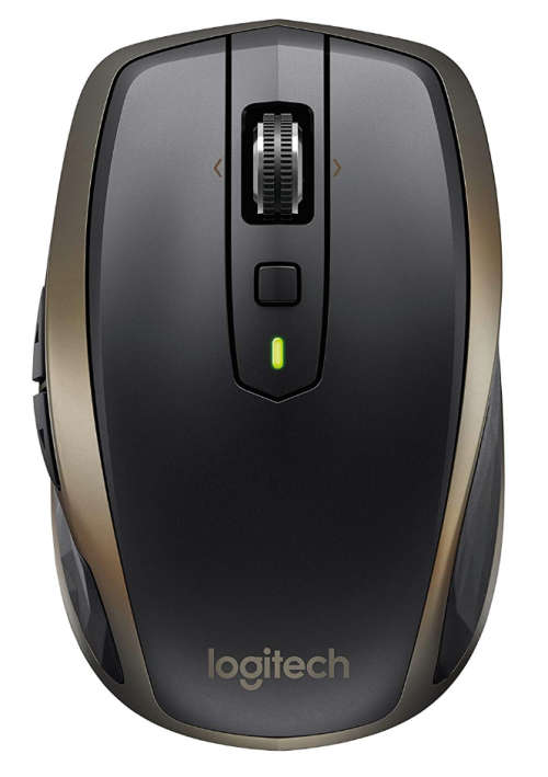 LOGITECH MX ANYWHERE 2 WIRELESS MOUSE METEORITE/BLACK | INSTOCK