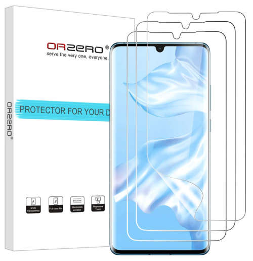 HUAWEI P30 PRO PREMIUM SCREEN PROTECTOR HD 3PK ORZERO | INSTOCK