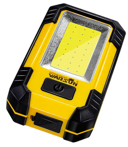 WARSUN 30W USB RECHARGEABLE PORTABLE LED LIGHT WITH MAGNETIC BASE | INSTOCK