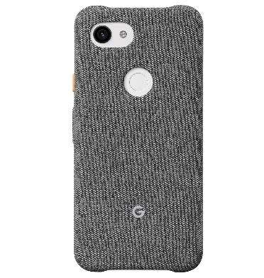 GOOGLE PIXEL 3A XL FABRIC CASE FOG | INSTOCK