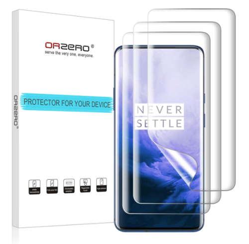 ONEPLUS 7 PRO PREMIUM SCREEN PROTECTOR HD 3PK ORZERO | INSTOCK