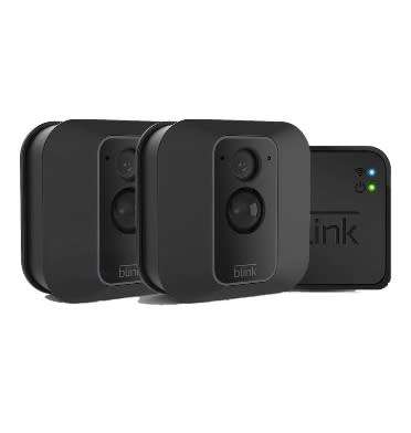 BLINK XT2 OUTDOOR/INDOOR SMART SECURITY CAMERA 2PK | INSTOCK