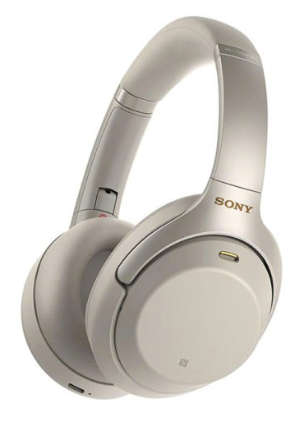 SONY WH1000XM3 NOISE CANCELLING WIRELESS HEADPHONES SILVER WITH ALEXA VOICE CONTROL | INSTOCK
