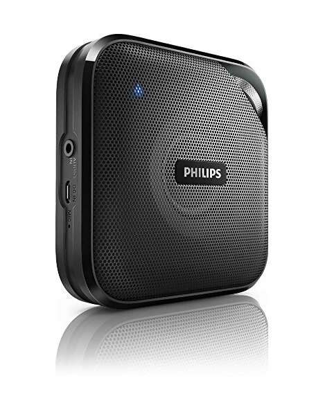 PHILIPS BT2500B COMPACT WIRELESS BLUETOOTH SPEAKER BLACK | INSTOCK