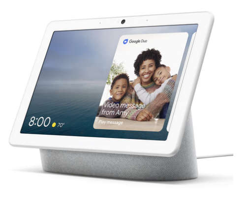GOOGLE NEST HUB MAX CHALK | INSTOCK