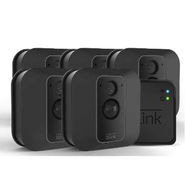 BLINK XT2 OUTDOOR/INDOOR SMART SECURITY CAMERA 5PK | INSTOCK
