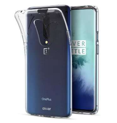 ONEPLUS 7T PRO ULTRA SLIM TRANSPARENT CASE CLEAR OLIXAR | INSTOCK