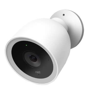 GOOGLE NEST CAM IQ OUTDOOR SECURITY CAMERA | INSTOCK