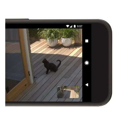 GOOGLE NEST CAM IQ OUTDOOR SECURITY CAMERA | INSTOCK