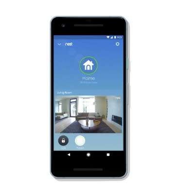 GOOGLE NEST x YALE LOCK SATIN NICKEL | INSTOCK