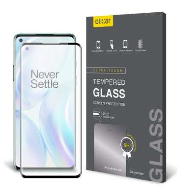 ONEPLUS 8 PREMIUM TEMPERED GLASS SCREEN PROTECTOR OLIXAR | INSTOCK