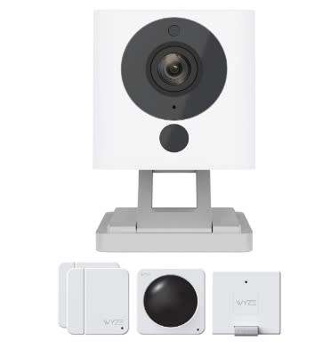 WYZE CAM V2 SMART HOME CAMERA WITH WYZE SENSE STARTER KIT | INSTOCK