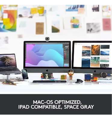 LOGITECH MX MASTER 3 WIRELESS MOUSE MAC EDITION SPACE GRAY | INSTOCK