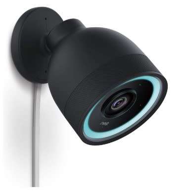 GOOGLE NEST CAM IQ OUTDOOR SILICONE PROTECTIVE COVER BLACK | INSTOCK