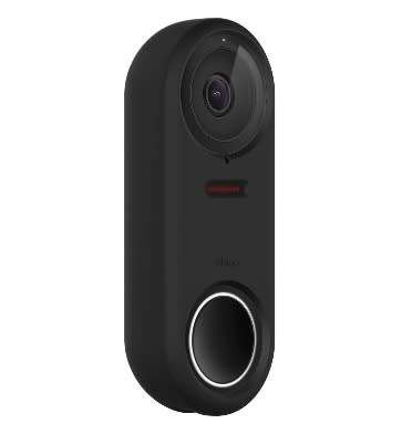 GOOGLE NEST HELLO VIDEO DOORBELL SILICONE PROTECTIVE COVER BLACK | INSTOCK