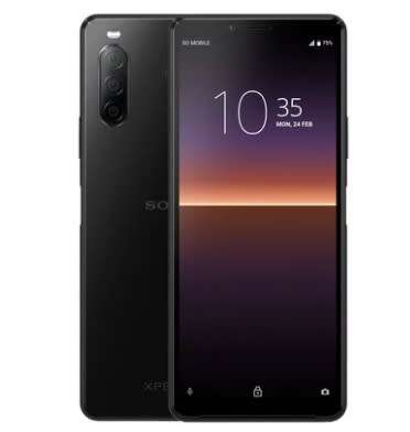 SONY XPERIA 10ii (2020) 128GB DUAL SIM BLACK | INSTOCK