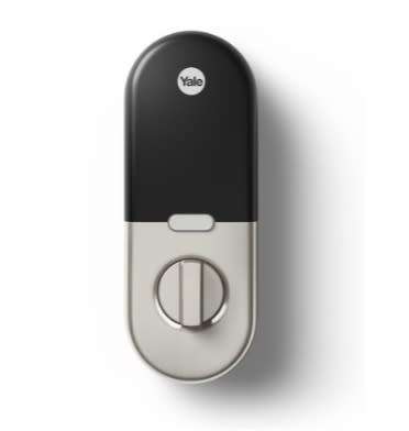 GOOGLE NEST x YALE LOCK SATIN NICKEL | INSTOCK