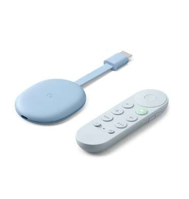 GOOGLE CHROMECAST 4 WITH GOOGLE TV (2020) SKY | INSTOCK