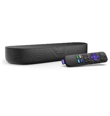 ROKU STREAMBAR 4K/HDR UHD STREAMING MEDIA PLAYER/SPEAKER 9102R (2020) | INSTOCK
