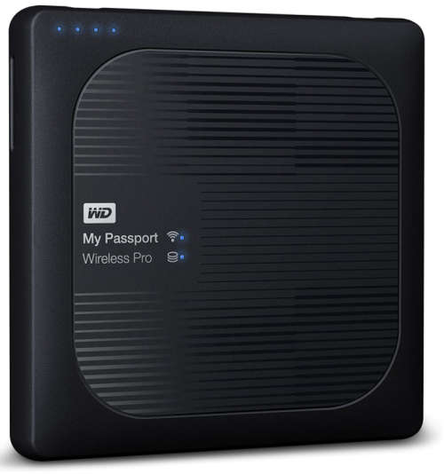 WESTERN DIGITAL MY PASSPORT 3TB WIRELESS PRO PORTABLE EXTERNAL HARD DRIVE WI-FI/USB3 | INSTOCK