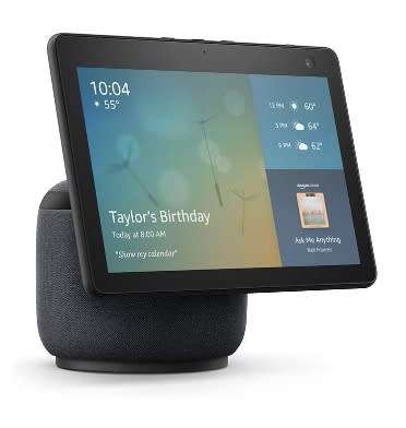 AMAZON ECHO SHOW 10 (2021) CHARCOAL | INSTOCK