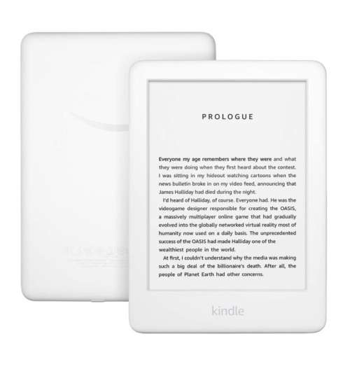 AMAZON KINDLE 4GB WHITE (2019) | INSTOCK
