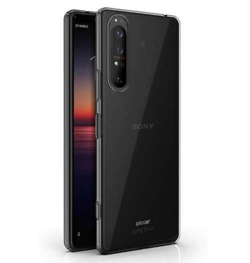 SONY XPERIA 1iii (2021) ULTRA SLIM TRANSPARENT CASE CLEAR OLIXAR | INSTOCK