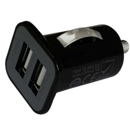 DUAL USB CAR CHARGER