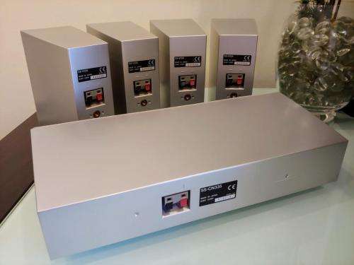 SONY SA-VE335 HOME THEATER SPEAKER SYSTEM