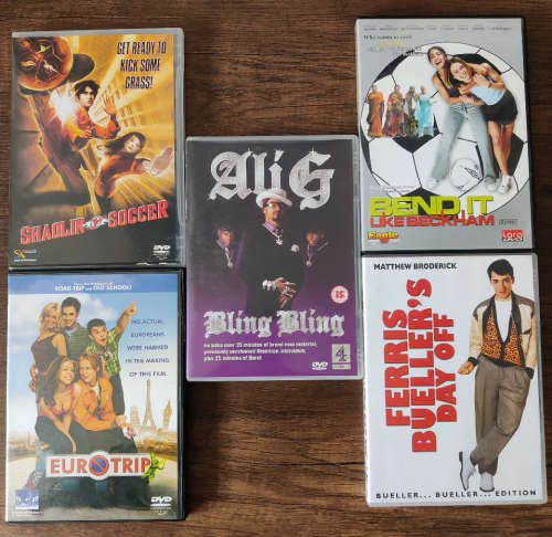 DVD CLASSIC MOVIE BUNDLE - COMEDY