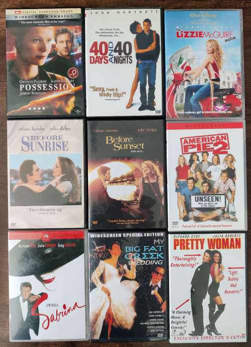 DVD CLASSIC MOVIE BUNDLE - ROMANTIC