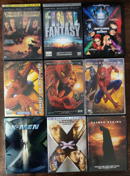 DVD CLASSIC MOVIE BUNDLE - ACTION / ADVENTURE