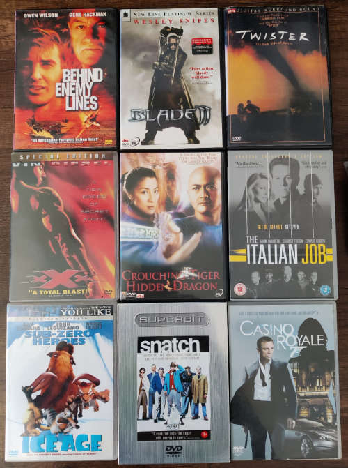 DVD CLASSIC MOVIE BUNDLE - ACTION