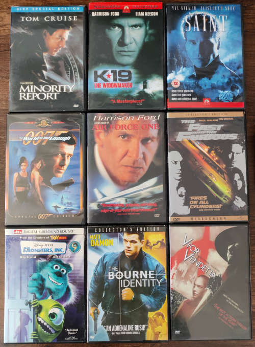 DVD CLASSIC MOVIE BUNDLE - ACTION