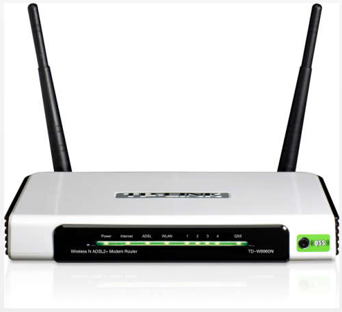 TP-LINK TD-W8960N 300MBPS WIRELESS N ADSL2+ MODEM ROUTER