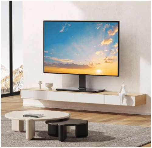 PERLESMITH UNIVERSAL SWIVEL TV STAND / BASE | INSTOCK
