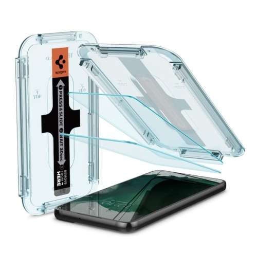 SAMSUNG GALAXY S22+ GLAS.TR PREMIUM TEMPERED GLASS SCREEN PROTECTOR 2PK SPIGEN | INSTOCK